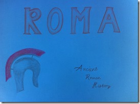 Rome 01 Cover Page