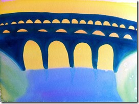 Rome Aqueduct 6th Grader